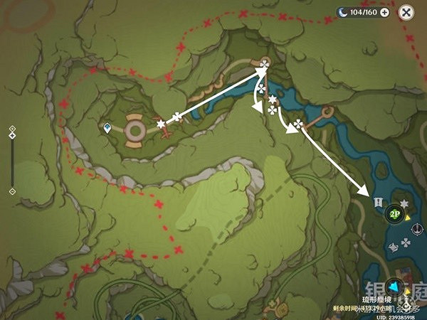 《原神》3.8地圖銀瓶花園區域寶箱收集教學 怎麽全收集? 《原神》3.8地圖銀瓶花園區域寶箱收集教學 怎麽全收集?