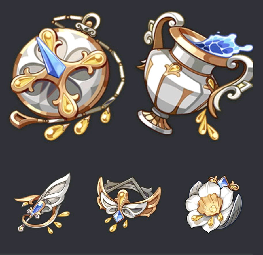 《原神》4.0新聖遺物屬性怎麽樣？4.0新聖遺物屬性效果一覽