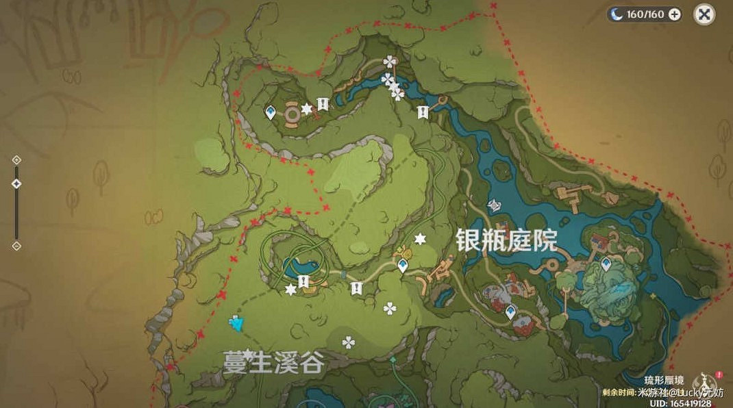 《原神》3.8版蔓生溪谷禮卷收集分享       禮卷在哪？