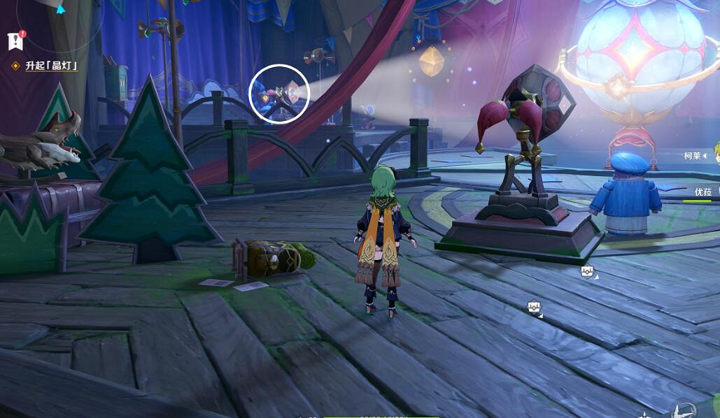 《原神》聚眾遊園點亮夏日燈火任務流程 聚眾遊園點亮夏日燈火怎麽做？