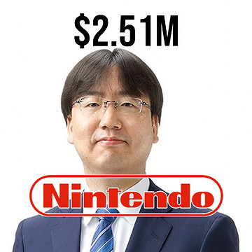 動視暴雪CEO考迪克年薪為任天堂社長古川俊太郎的60倍 動視暴雪CEO考迪克年薪為任天堂社長古川俊太郎的60倍