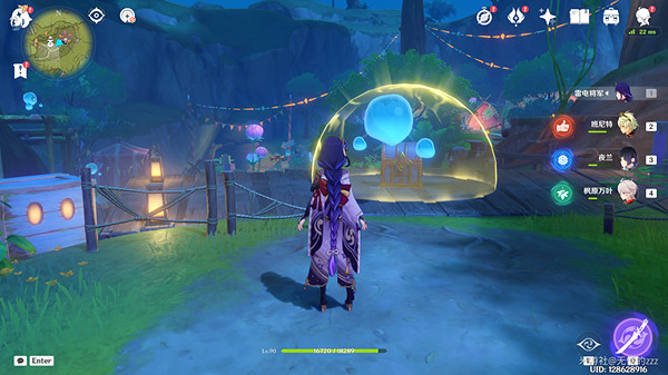 《原神》隱眾遊園大帳篷下華麗寶箱怎麽收集？隱眾遊園大帳篷下華麗寶箱獲取攻略