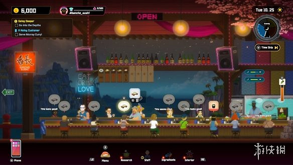 《潛水員戴夫》Steam銷量力壓《法環》《大鏢客2》