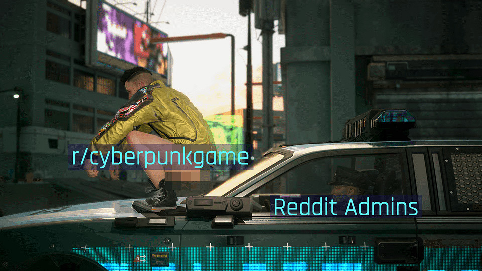 為了抵制&quot;美國貼吧&quot;，吧友們開始用澀圖刷屏2077版塊