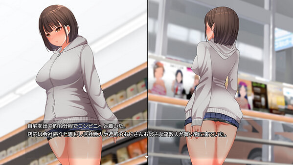 普通少女的刺激Play！紳士大作《夜行》上線Steam