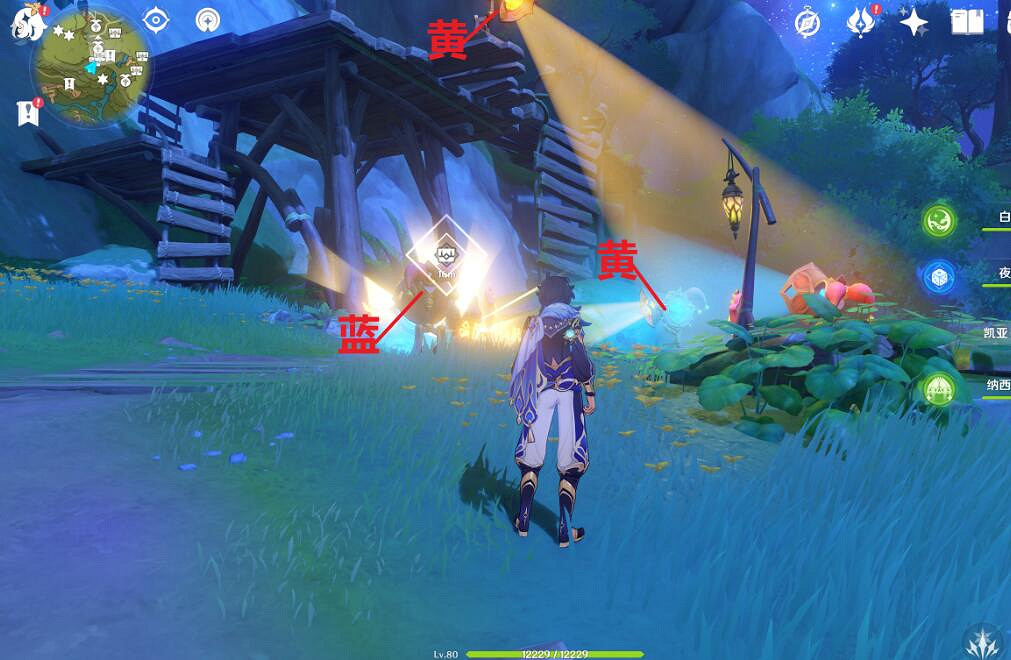 《原神》3.8隱眾遊園南北全禮券收集攻略 隱眾遊園禮券怎麽獲得？