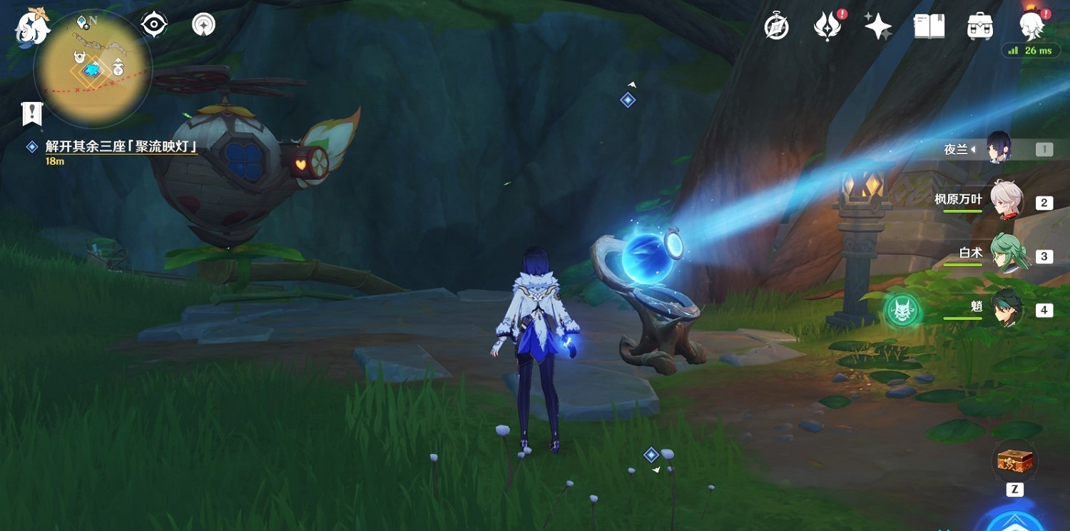 《原神》修復壁畫任務其二攻略    任務怎麽完成？