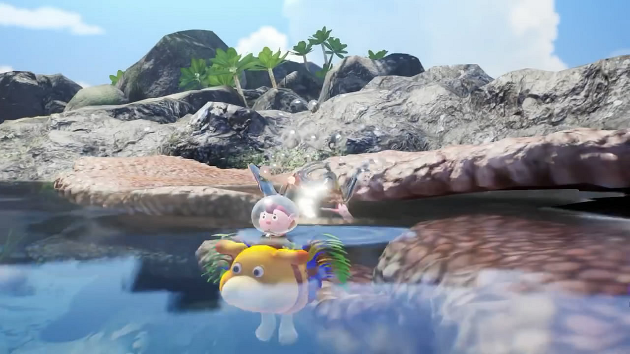 老任公布《皮克敏4》介紹影像“首次遊玩皮克敏”！