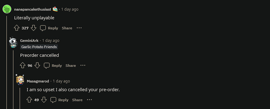 《星空》喝湯不給勺子？玩家：這太破壞沉浸感了！