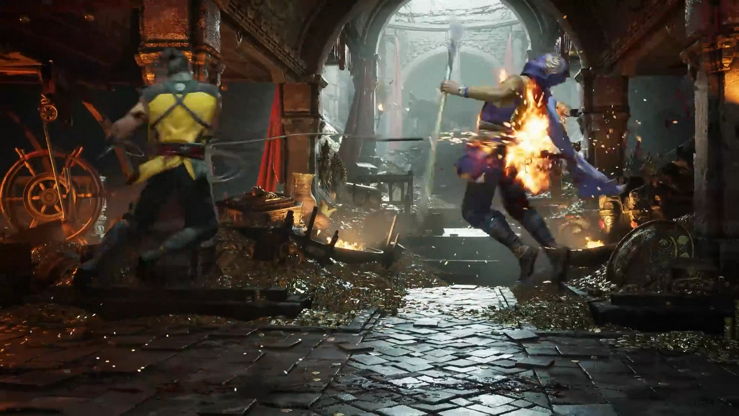 《真人快打1》全新試玩預告片 展示刺客派系的角色！