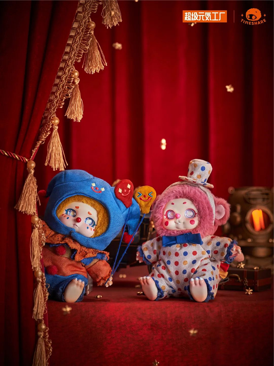 超級元氣工廠確認參加2023 CJTS 潮流藝術玩具展 超級元氣工廠確認參加2023 CJTS 潮流藝術玩具展