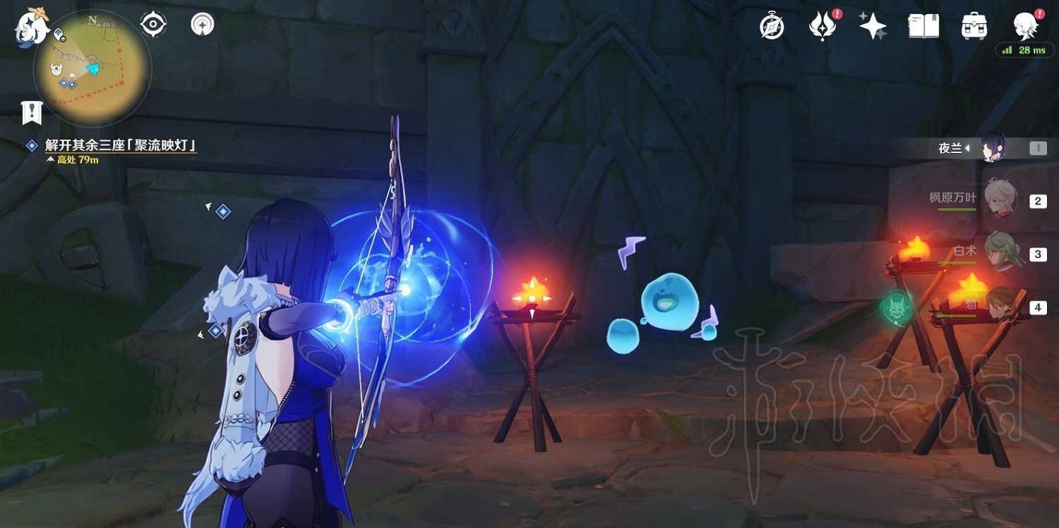 《原神》修復壁畫任務其三攻略    任務怎麽完成？