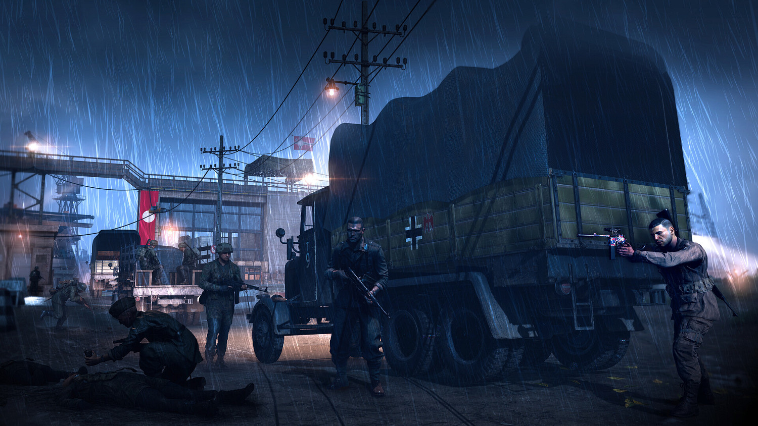 《狙擊精英5》季票二最終DLC&quot;甦醒的克拉肯&quot;已上線!