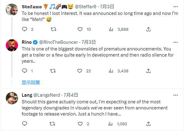 老外：我等《黑神話：悟空》新情報等的花兒都謝了！