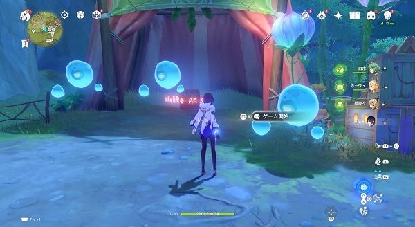 《原神》3.8琉形蜃境第二天攻略    隱眾遊園小水珠在哪？