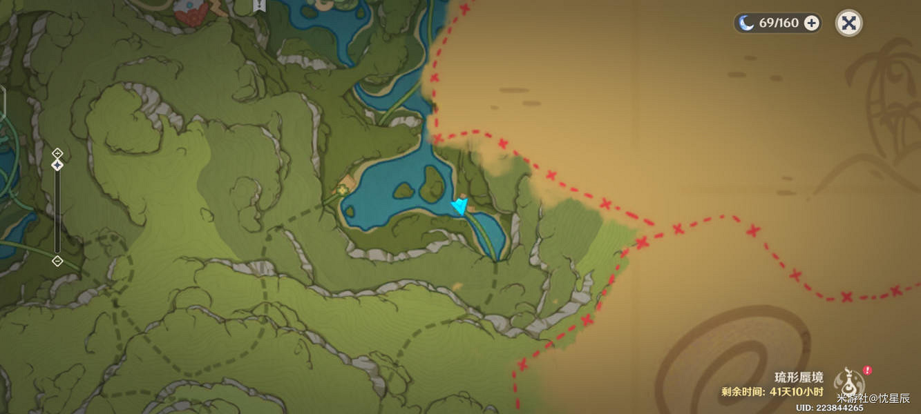 《原神》琉形蜃境右下隱藏錨點怎麽解鎖？琉形蜃境右下隱藏錨點解鎖辦法