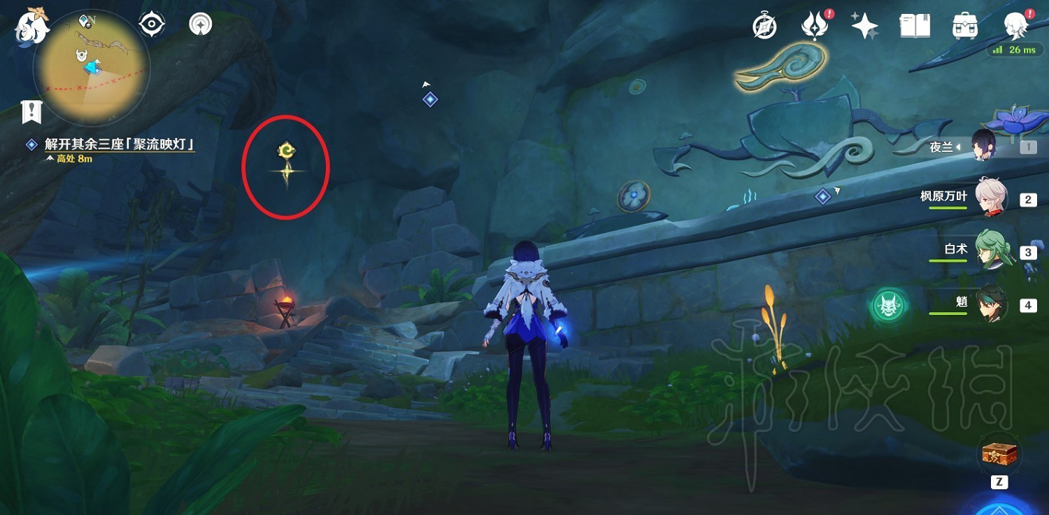 《原神》修復壁畫任務其三攻略    任務怎麽完成？