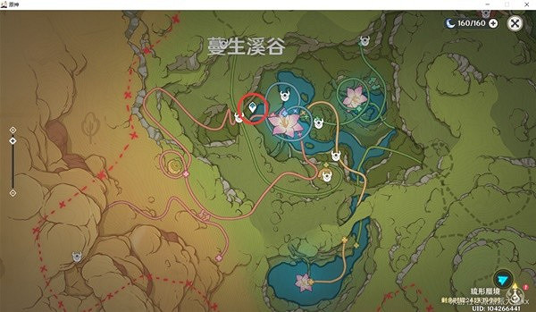 《原神》3.8琉形蜃境歡興禮券收集路線分享    收集路線怎麽樣？