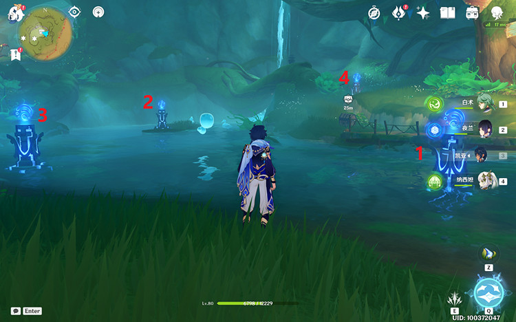 《原神》隱眾遊園南側歡興禮券怎麽收集？隱眾遊園南側歡興禮券收集攻略