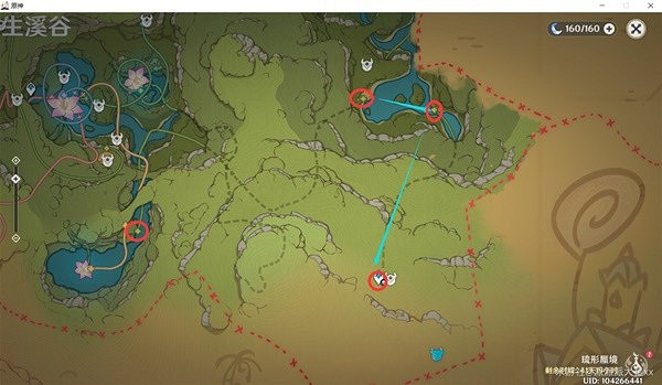 《原神》3.8琉形蜃境歡興禮券收集路線分享    收集路線怎麽樣？