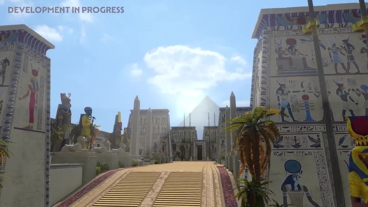 《全軍破敵：法老》深入了解埃及派系 10月發售