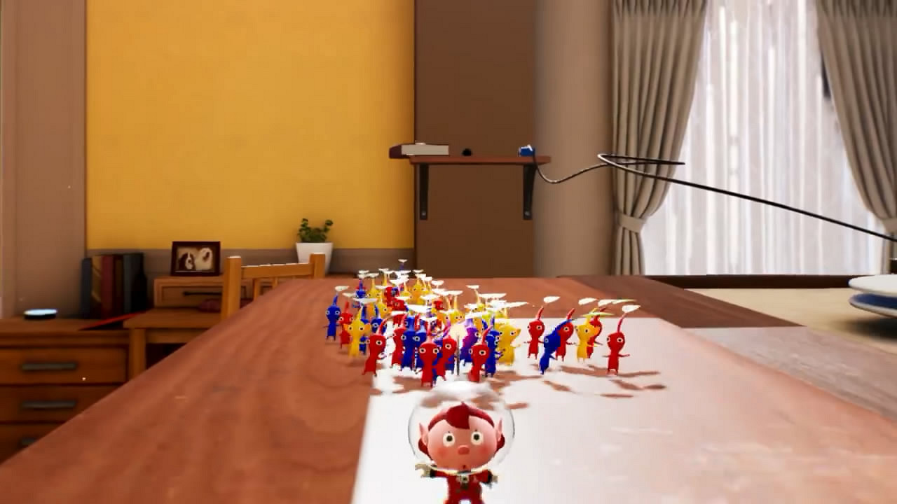 《皮克敏4》五部TVCM賞！增長&amp;搬運&amp;戰鬥等內容展示