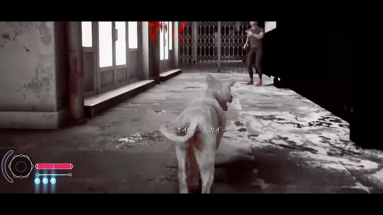 恐怖遊戲《野狗子》新開發者影片 戰鬥場景展示