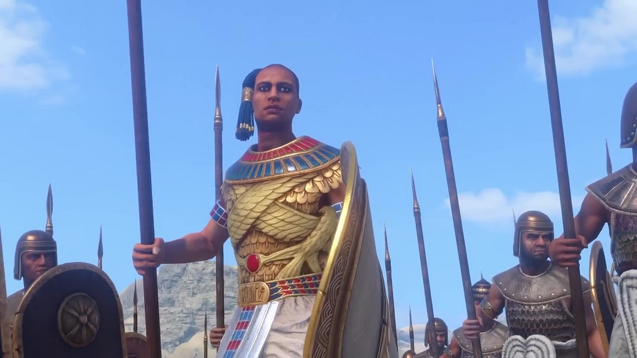 《全軍破敵：法老》深入了解埃及派系 10月發售