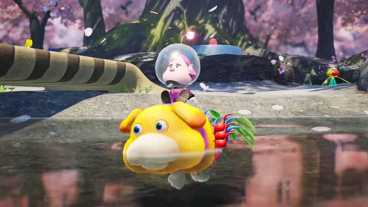 《皮克敏4》五部TVCM賞！增長&amp;搬運&amp;戰鬥等內容展示