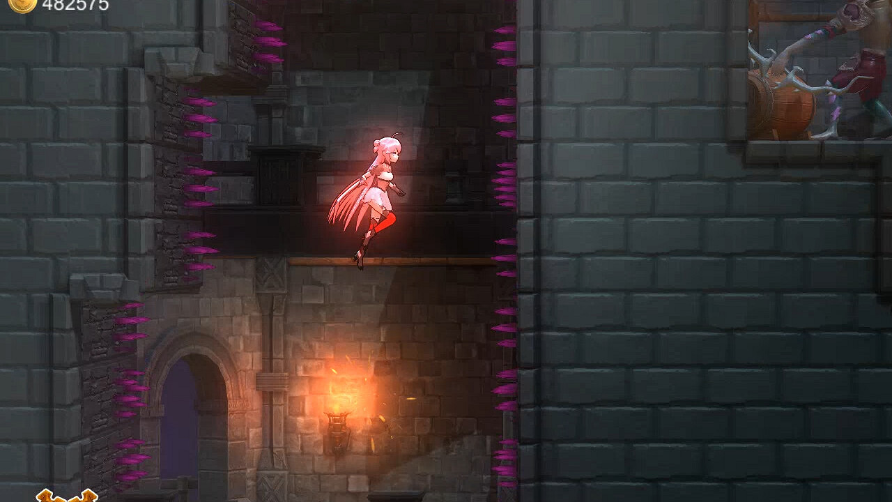 類銀河惡魔城遊戲《魔城公主》上架Steam 支援中文! 類銀河惡魔城遊戲《魔城公主》上架Steam 支援中文!