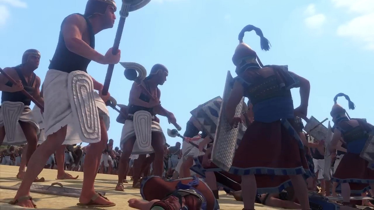 《全軍破敵：法老》深入了解埃及派系 10月發售