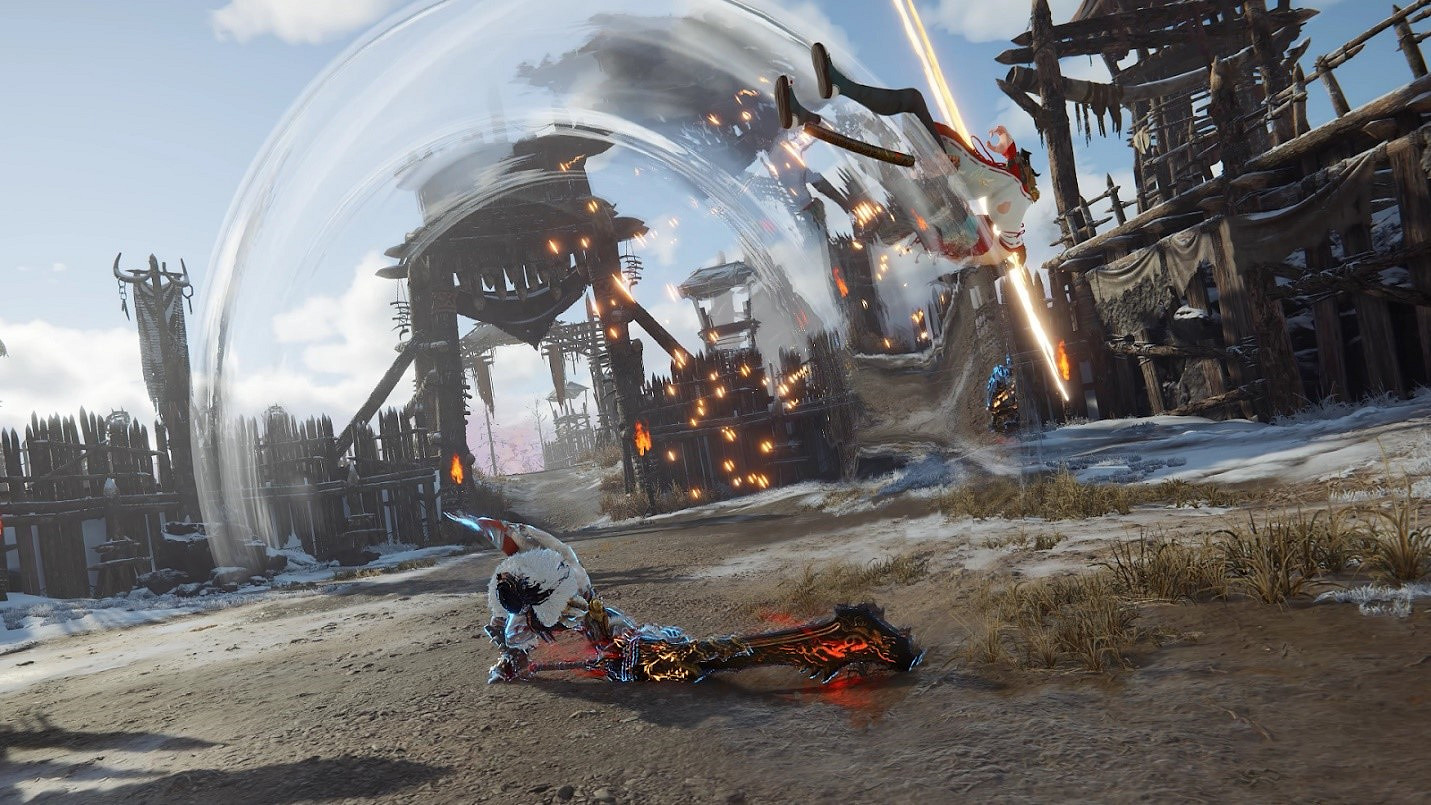 PS官方宣布《永劫無間》將於7月13日正式登陸PS5！