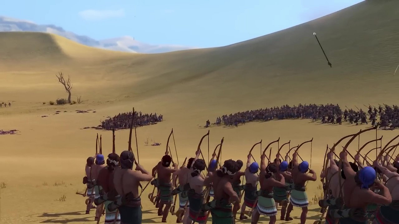 《全軍破敵：法老》深入了解埃及派系 10月發售