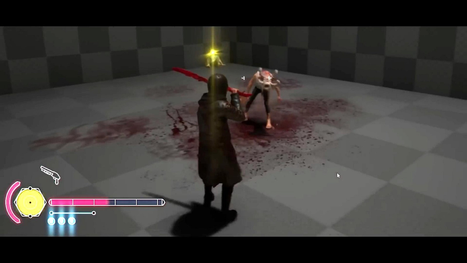 恐怖遊戲《野狗子》新開發者影片 戰鬥場景展示