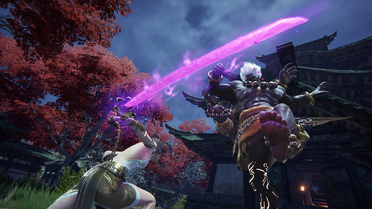 PS官方宣布《永劫無間》將於7月13日正式登陸PS5！