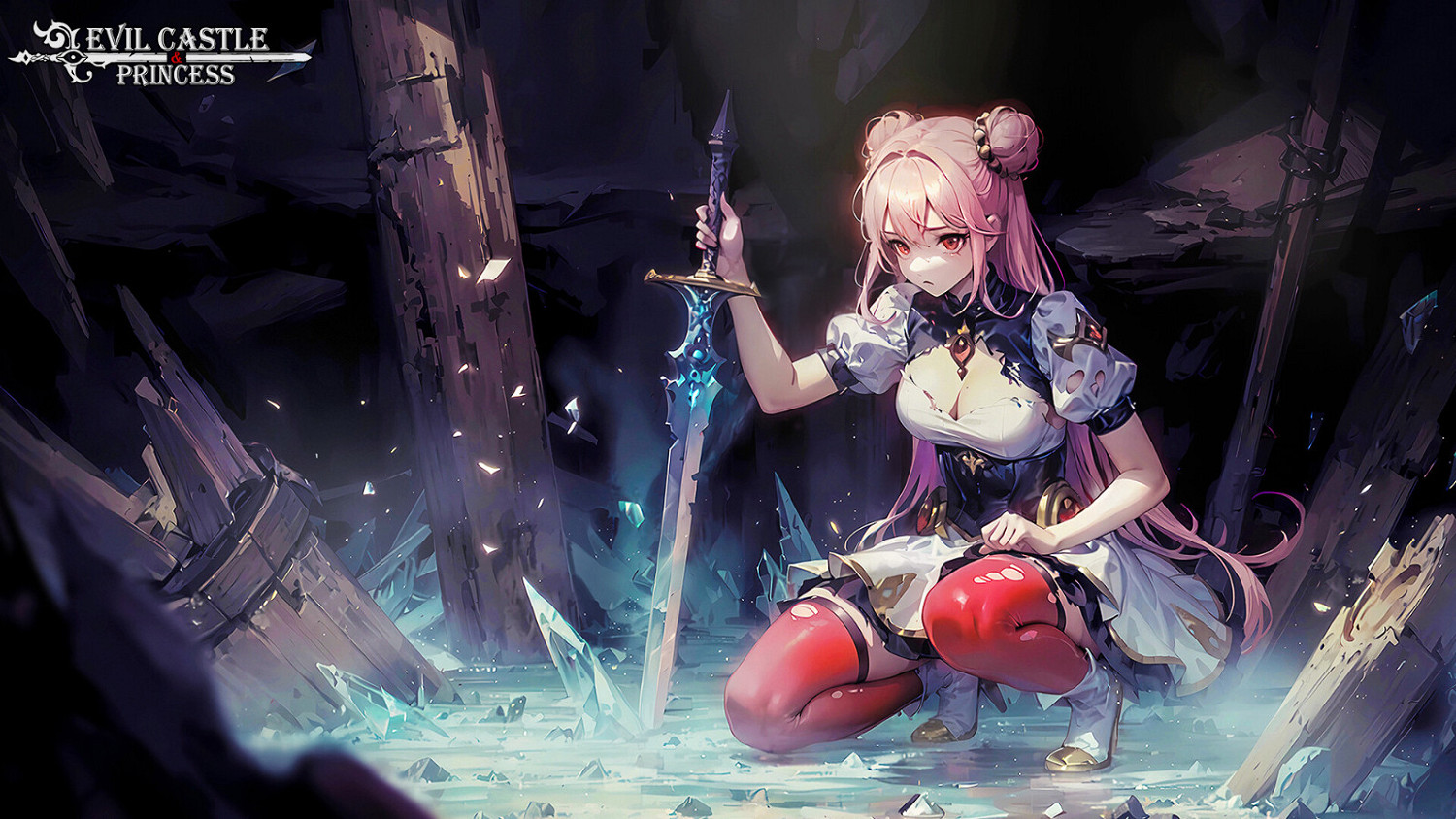 類銀河惡魔城遊戲《魔城公主》上架Steam 支援中文! 類銀河惡魔城遊戲《魔城公主》上架Steam 支援中文!