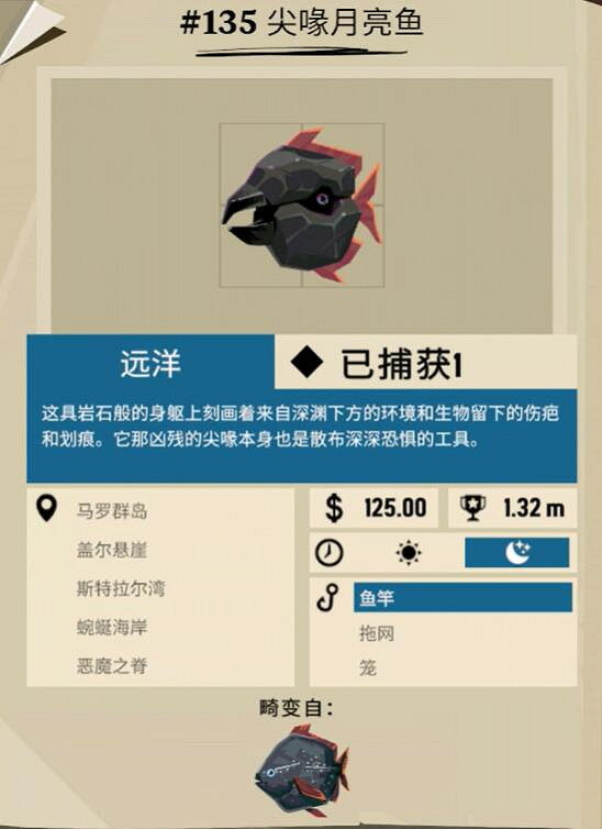 《漁帆暗湧》1.2版本新畸變魚種圖鑒一覽 新畸變魚種有哪些? 《漁帆暗湧》1.2版本新畸變魚種圖鑒一覽 新畸變魚種有哪些?