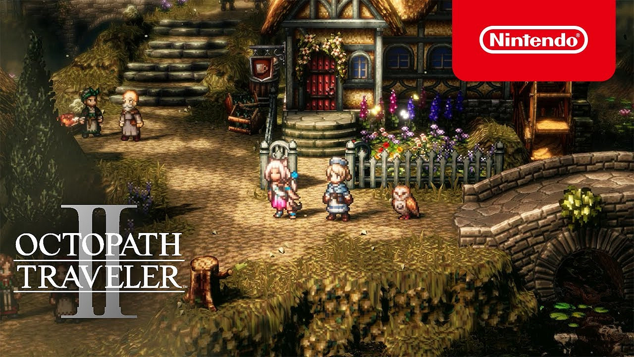 JRPG《歧路旅人》兩部全平台折扣促銷中!最低半價 JRPG《歧路旅人》兩部全平台折扣促銷中!最低半價