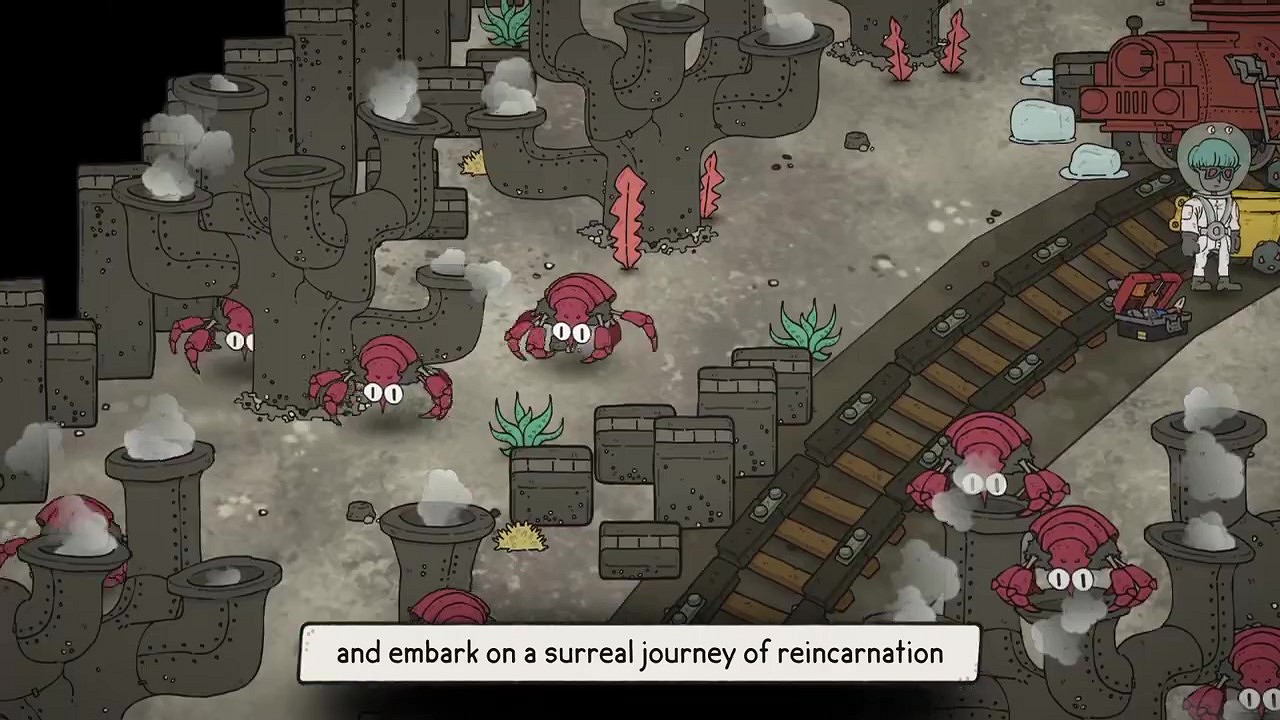 《巴別號漫遊指南》“蝴蝶效應”玩法預告片 8月3日發售