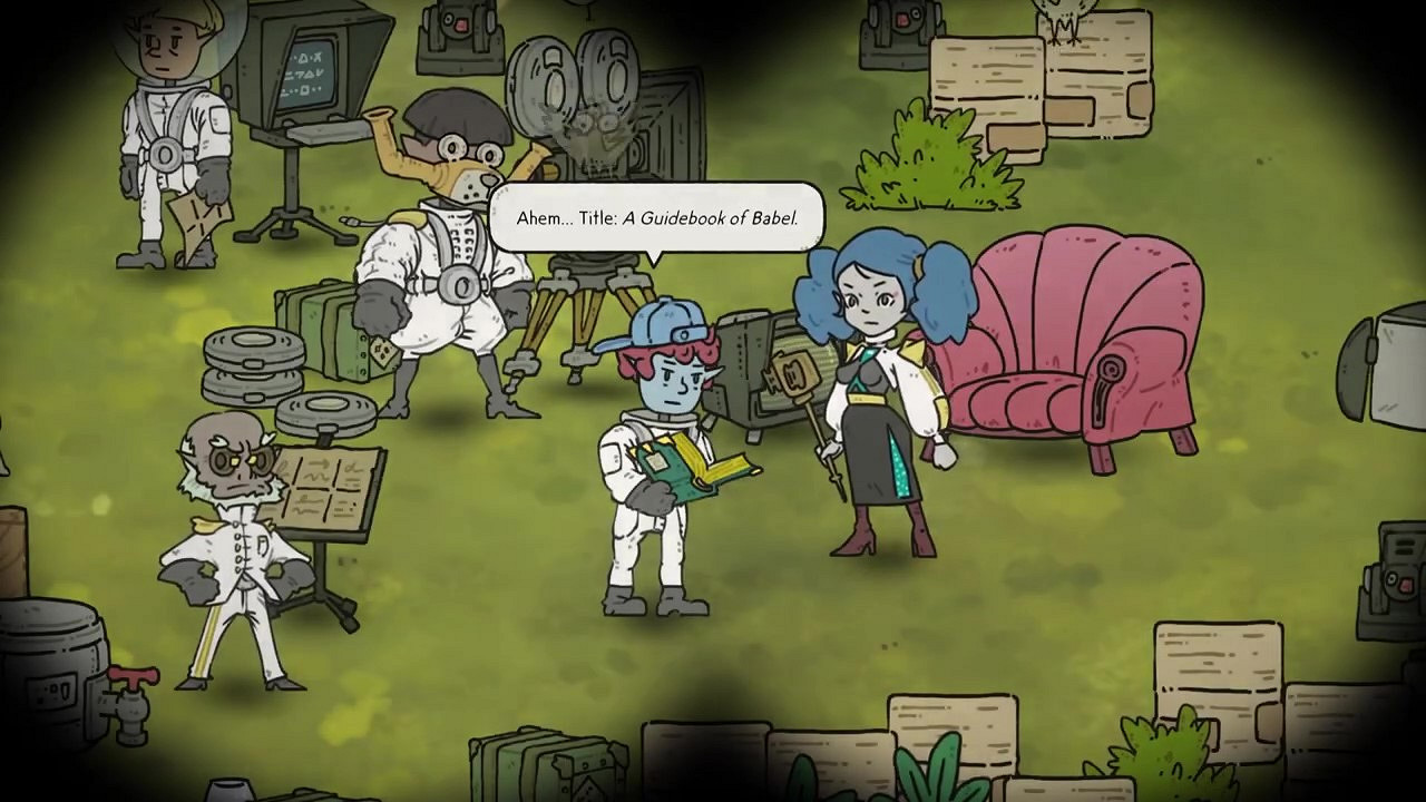 《巴別號漫遊指南》“蝴蝶效應”玩法預告片 8月3日發售