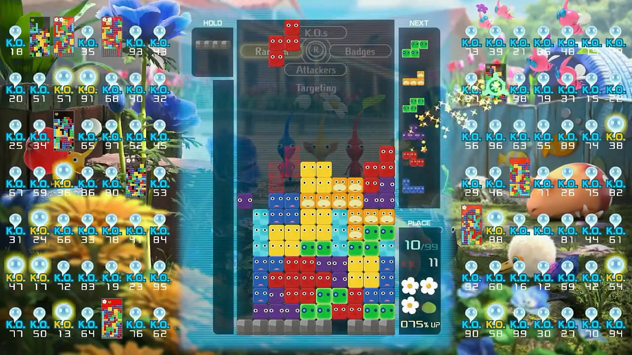 《俄羅斯方塊99》與《皮克敏4》連動活動現已開啟！