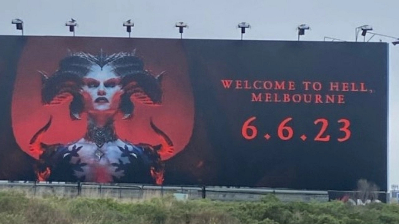孩子看了做噩夢！《暗黑4》澳洲戶外莉莉絲廣告遭投訴