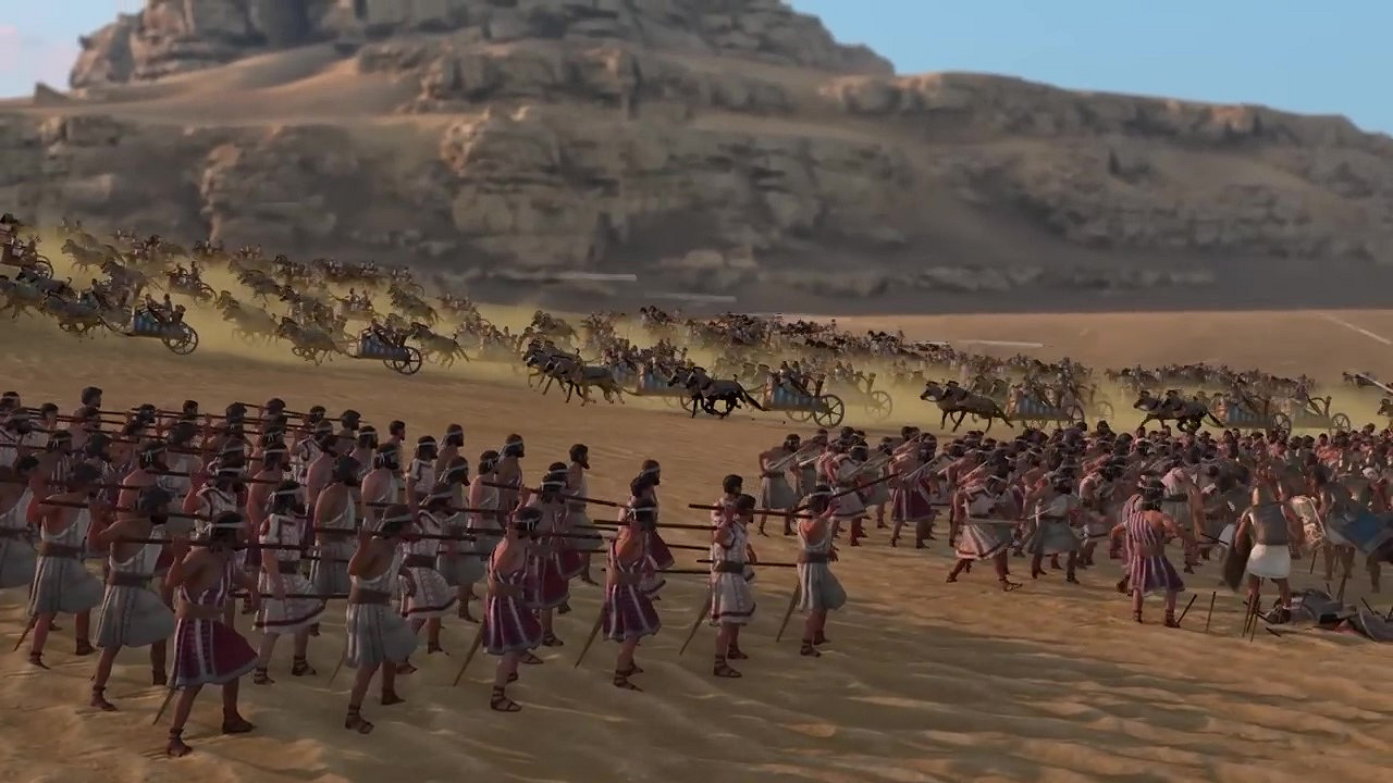 《全軍破敵：法老》深入了解埃及派系 10月發售