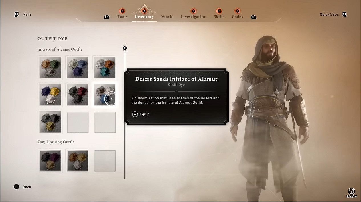 《刺客教條:幻景》開發者日誌第二期 故事線性發展 《刺客教條:幻景》開發者日誌第二期 故事線性發展