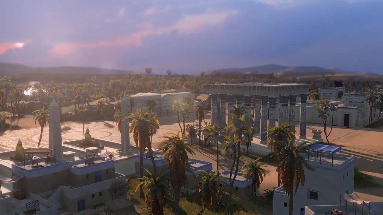 《全軍破敵：法老》深入了解埃及派系 10月發售