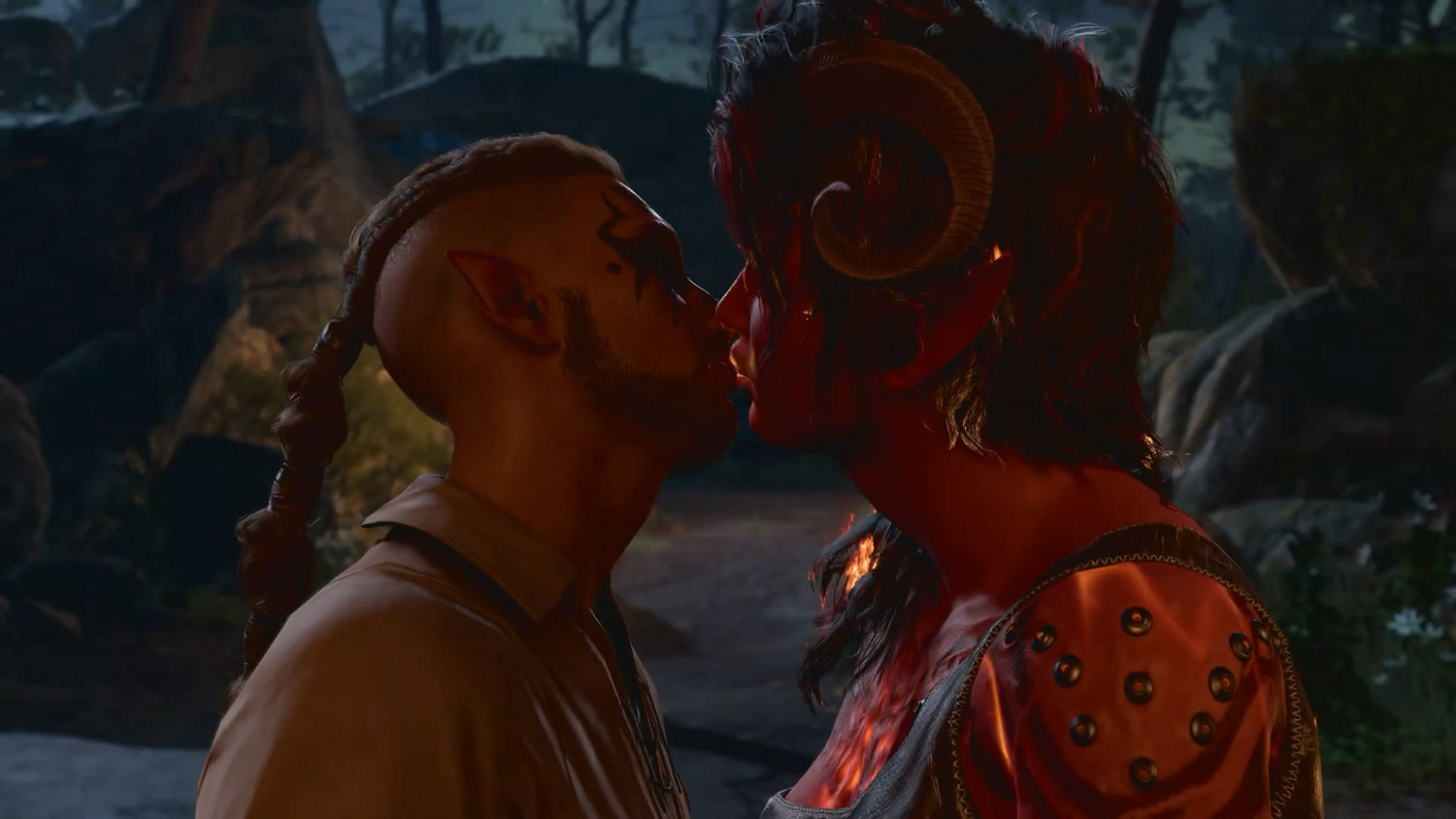 《柏德之門3》公布新預告片：愛情羞羞場景 少兒不宜