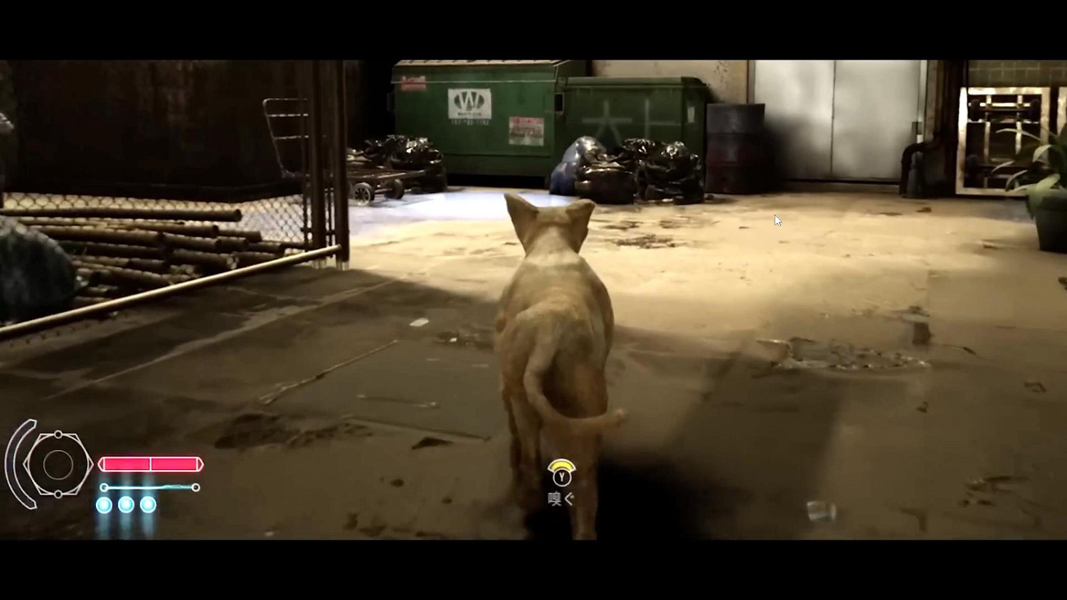 恐怖遊戲《野狗子》新開發者影片 戰鬥場景展示