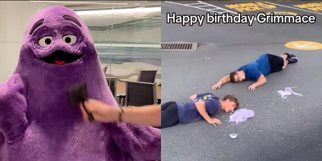 網紅M記“殺人奶昔”化身蜂蜜酒現身《上古卷軸5》