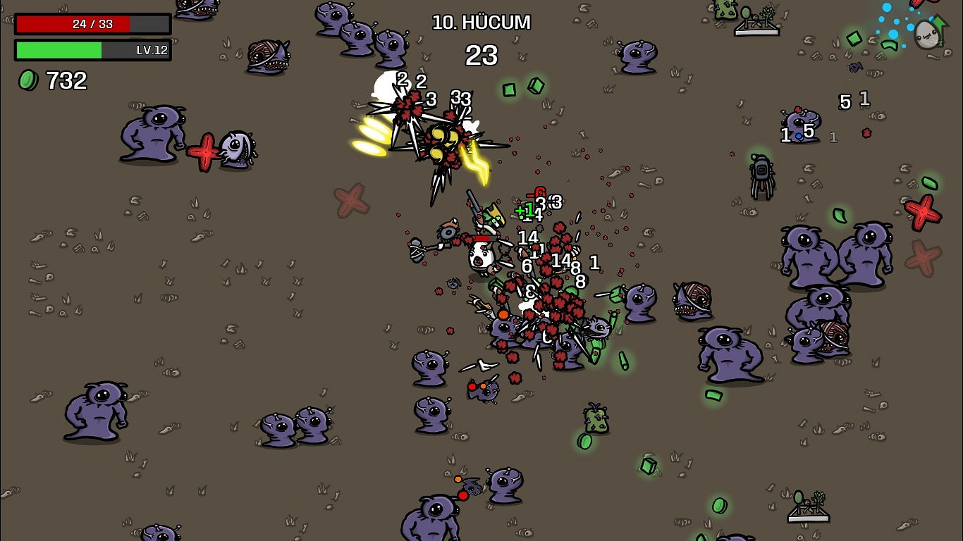 《土豆兄弟》節儉者用什麽武器好?節儉者遠程玩法技巧 《土豆兄弟》節儉者用什麽武器好?節儉者遠程玩法技巧