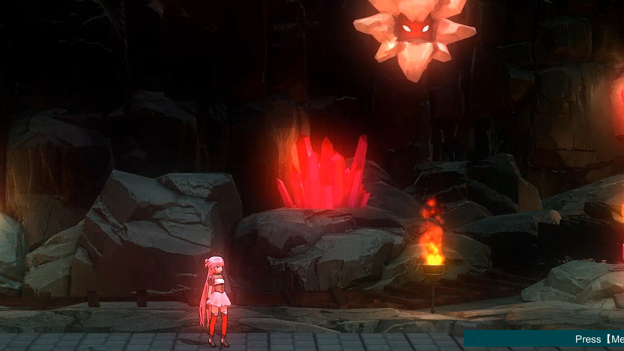 類銀河惡魔城遊戲《魔城公主》上架Steam 支援中文! 類銀河惡魔城遊戲《魔城公主》上架Steam 支援中文!